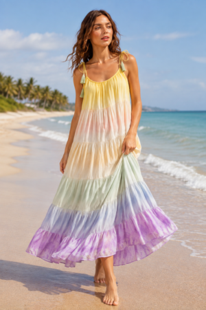 Beach Multicolor dress