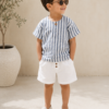 Blue Stripe & White Kids’ Set (1) Blue Stripe & White Kids’ Set
