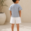 Blue Stripe & White Kids’ Set (3) Blue Stripe & White Kids’ Set