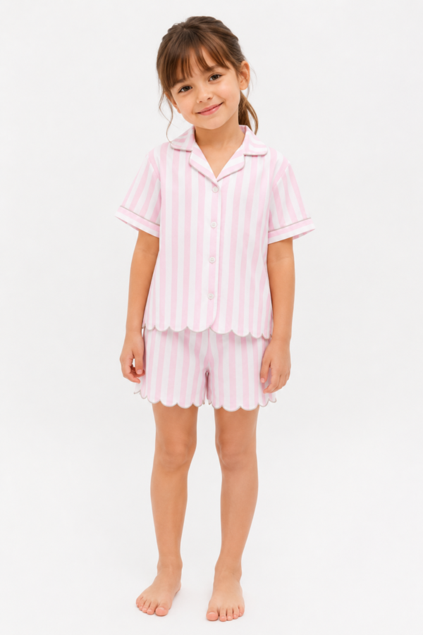 Blush Stripe Sleep Set