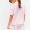 Blush Stripe Sleep Set