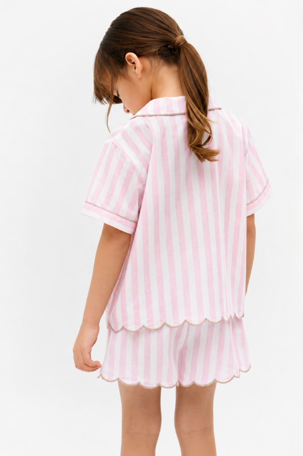Blush Stripe Sleep Set