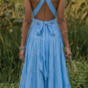 Bohimian Blue dress