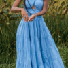 Bohimian Blue dress