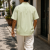 Botanical Stamp Shirt