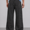 Charcoal Panel Cargo Pants