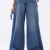Classic Blue Wide-Leg Jeans Classic Blue Wide-Leg Jeans