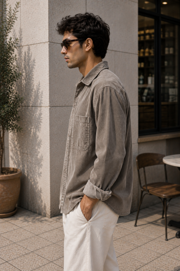 Clay Corduroy Shirt