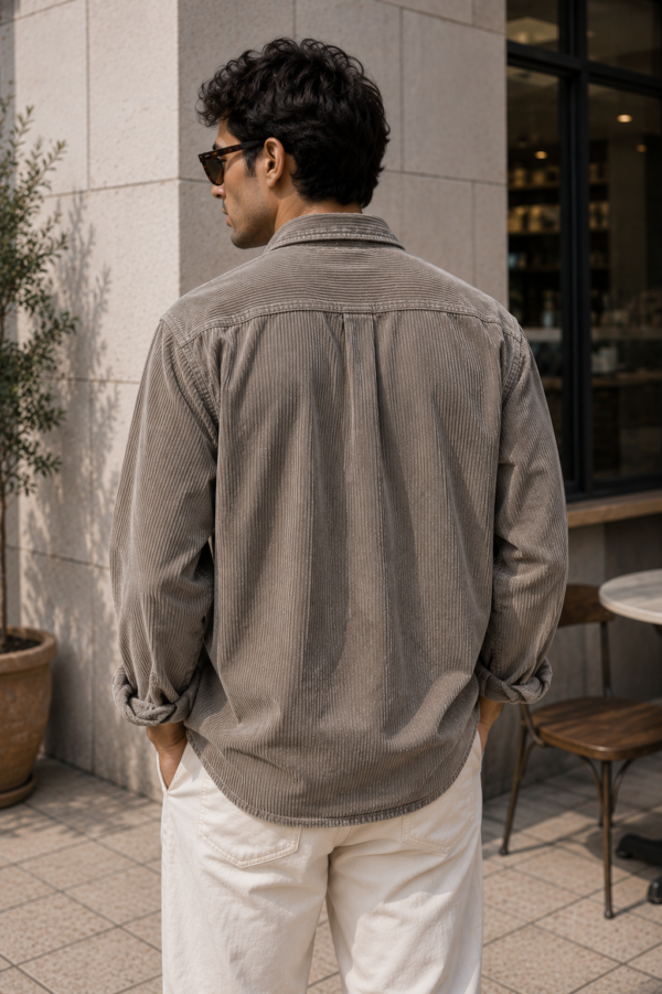 Clay Corduroy Shirt