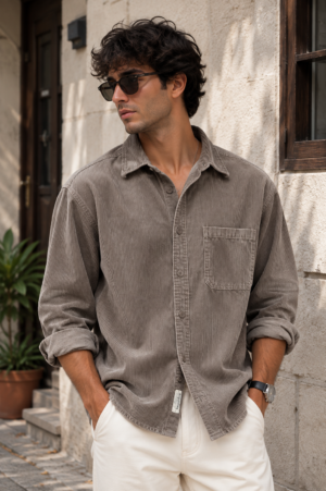 Clay Corduroy Shirt (3) Clay Corduroy Shirt