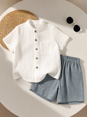 Cloud Blue Summer Set
