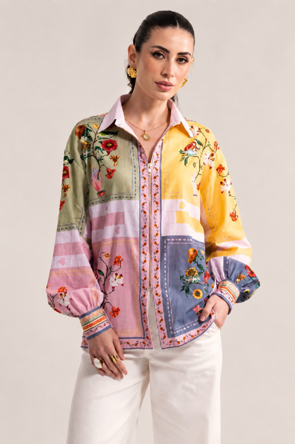 Crafted shirt Front