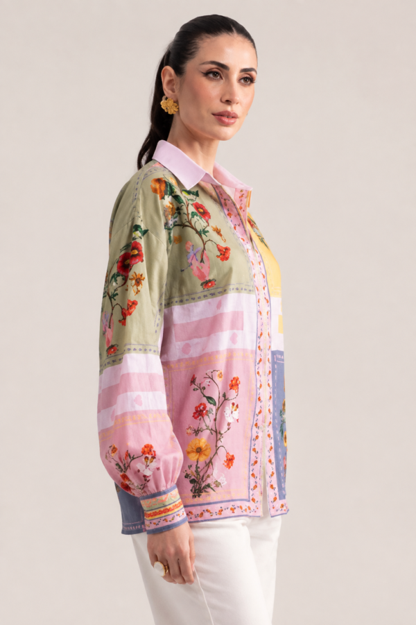 Crafted shirt Front
