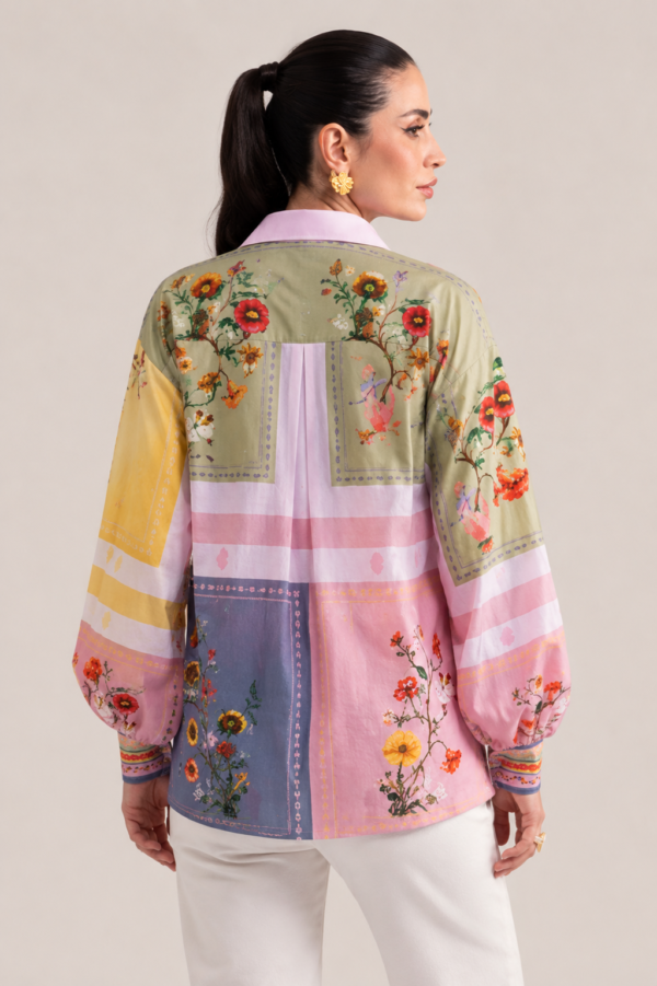 Crafted shirt Front