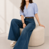 Dark Wash Flare Jeans Dark Wash Flare Jeans