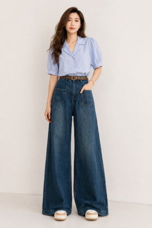 Dark Wash Flare Jeans