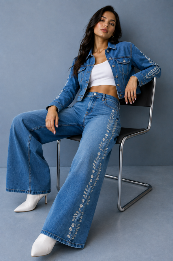 Floral Trail Denim Floral Trail Denim