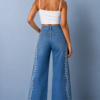 Floral Trail Denim back Floral Trail Denim
