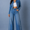 Floral Trail Denim front Floral Trail Denim