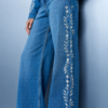 Floral Trail Denim side Floral Trail Denim
