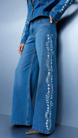 Floral Trail Denim