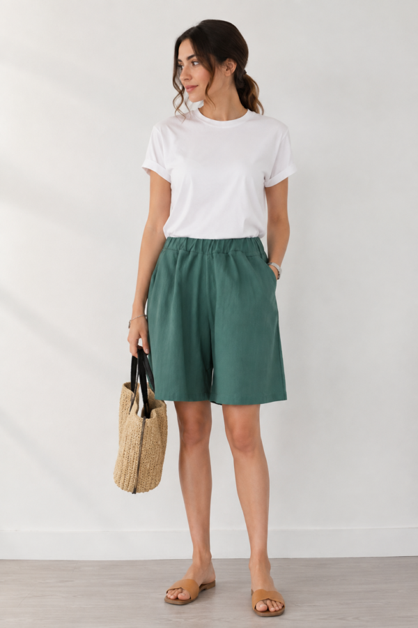 Green Shorts Green Shorts