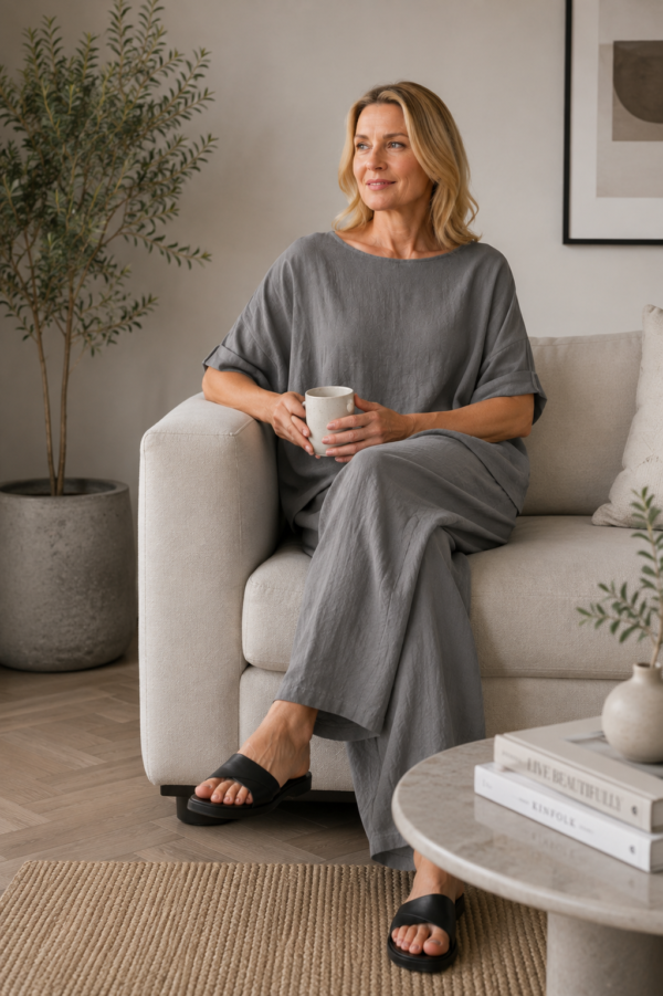 Grey cord set Seating Grey cord set