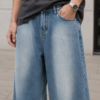 Ice Blue Relaxed Jeans (1) Ice Blue Relaxed Jeans