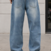 Ice Blue Relaxed Jeans (3) Ice Blue Relaxed Jeans