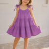 Lilac Breeze Tiered Dress