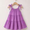 Lilac Breeze Tiered Dress