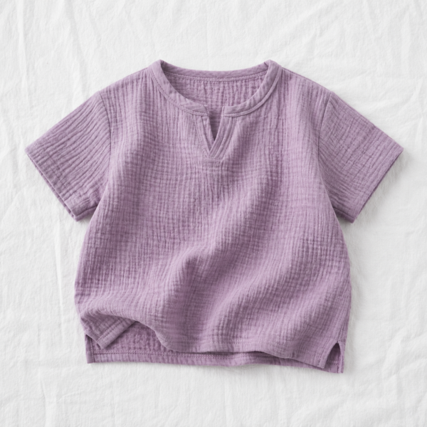Lilac Summer Kids’ Top (1) Lilac Summer Kids’ Top