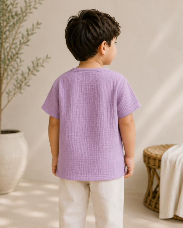 Lilac Summer Kids’ Top (2) Lilac Summer Kids’ Top