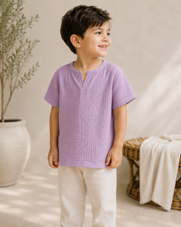 Lilac Summer Kids’ Top (3) Lilac Summer Kids’ Top