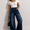 Midnight Indigo straight fit Jeans