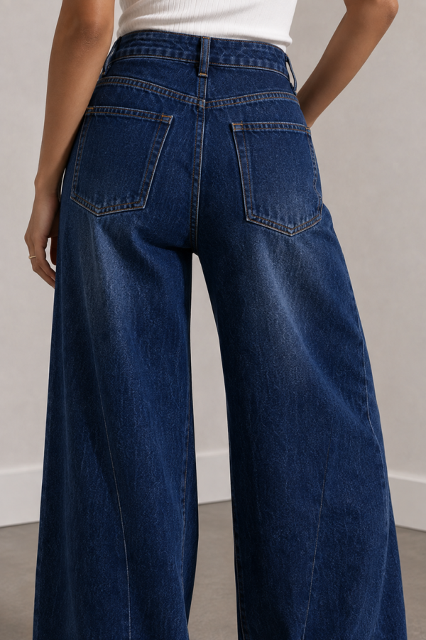 Midnight Indigo straight fit Jeans