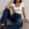 Midnight Indigo straight fit Jeans