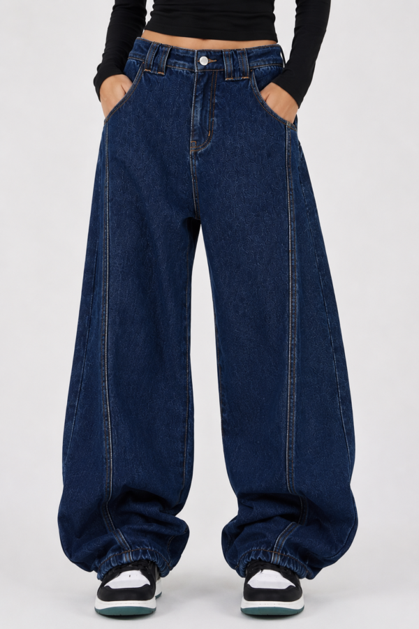 Midnight Utility Wide-Leg Jeans Midnight Utility Wide-Leg Jeans