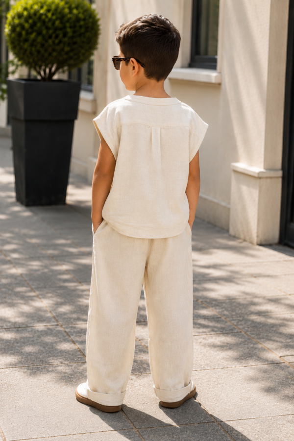 Natural Boys’ Set
