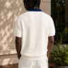 Navy Collar Resort Polo (1) Navy Collar Resort Polo