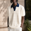 Navy Collar Resort Polo (2) Navy Collar Resort Polo