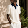 Navy Collar Resort Polo (3) Navy Collar Resort Polo