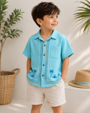 Ocean Breeze Kids’ Shirt (1) Ocean Breeze Kids’ Shirt