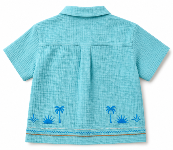 Ocean Breeze Kids’ Shirt