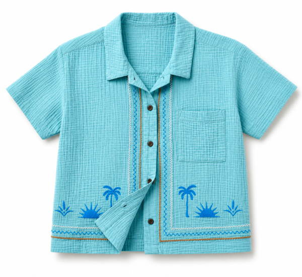 Ocean Breeze Kids’ Shirt