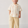 Palm Embroidered Kids’ Shirt