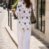 Paw & Heart Linen Shirt Back Paw & Heart Linen Shirt