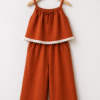 Rust Romper