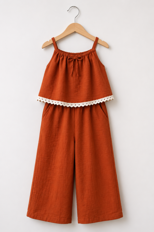 Rust Romper