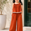 Rust Romper